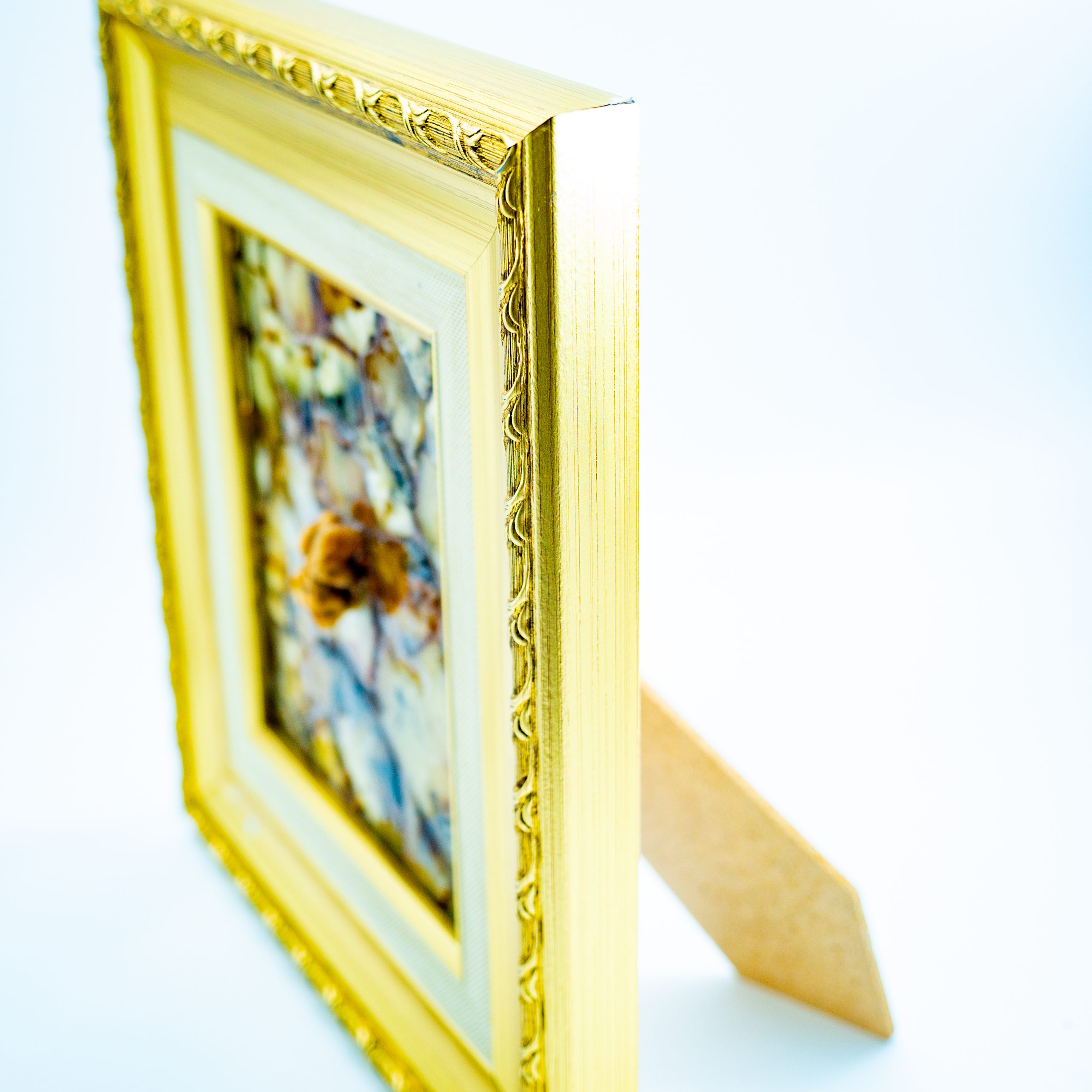 Luxury Baltic Amber Wall Art | Handmade by KIZIMA