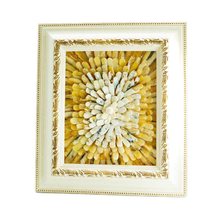Luxury Amber Wall Art Amber Fantasy | KIZIMA