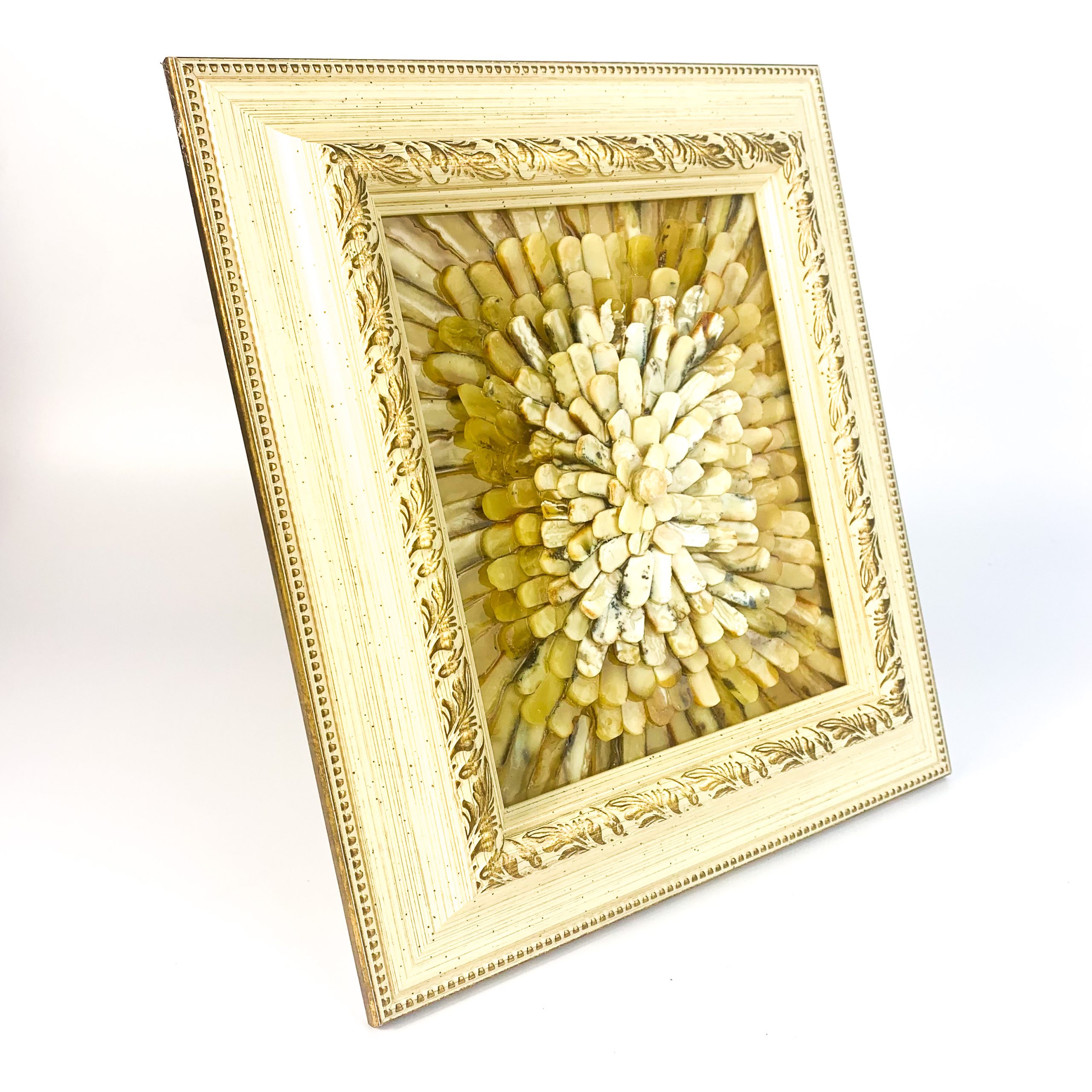 Luxury Amber Wall Art Amber Fantasy | KIZIMA