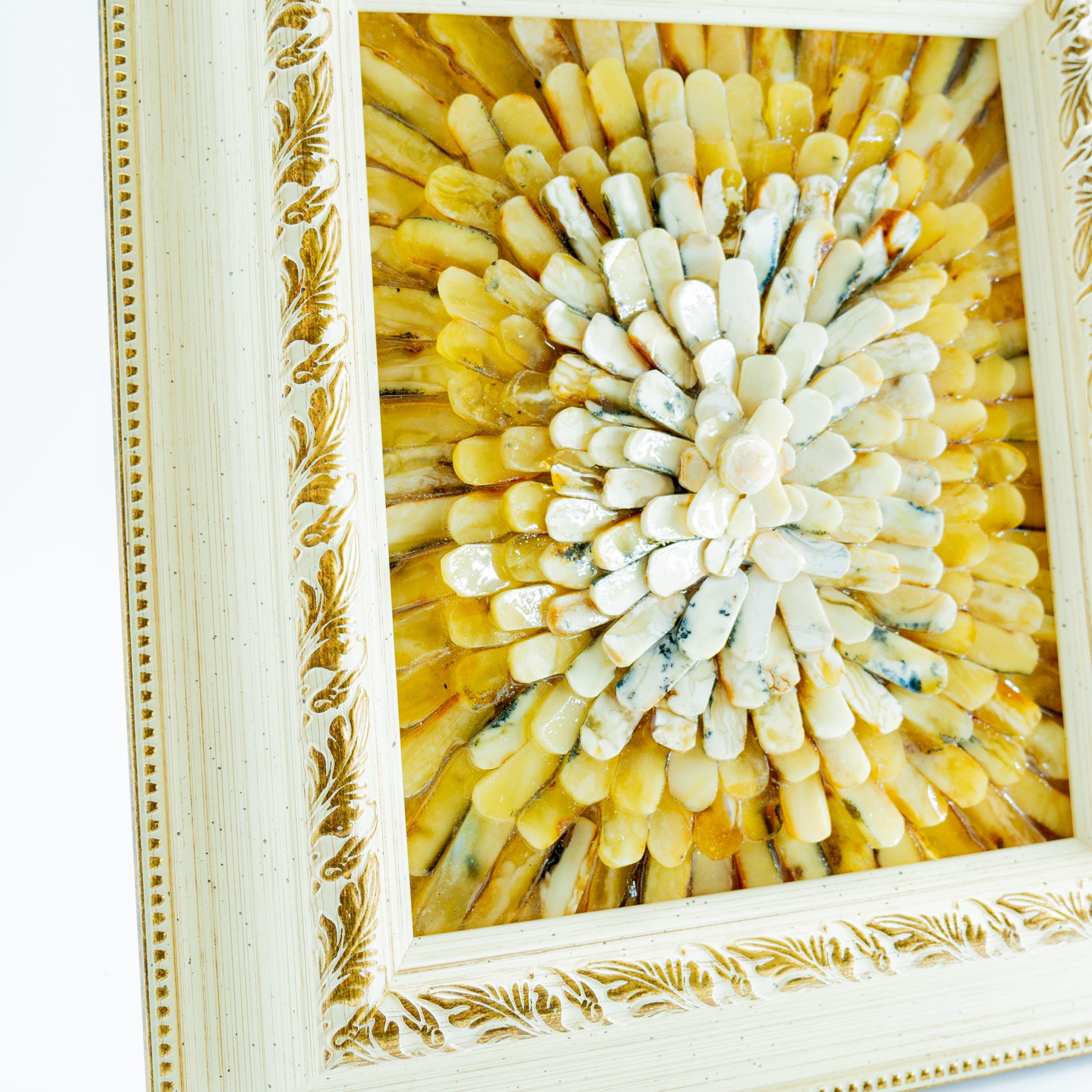 Luxury Amber Wall Art Amber Fantasy | KIZIMA