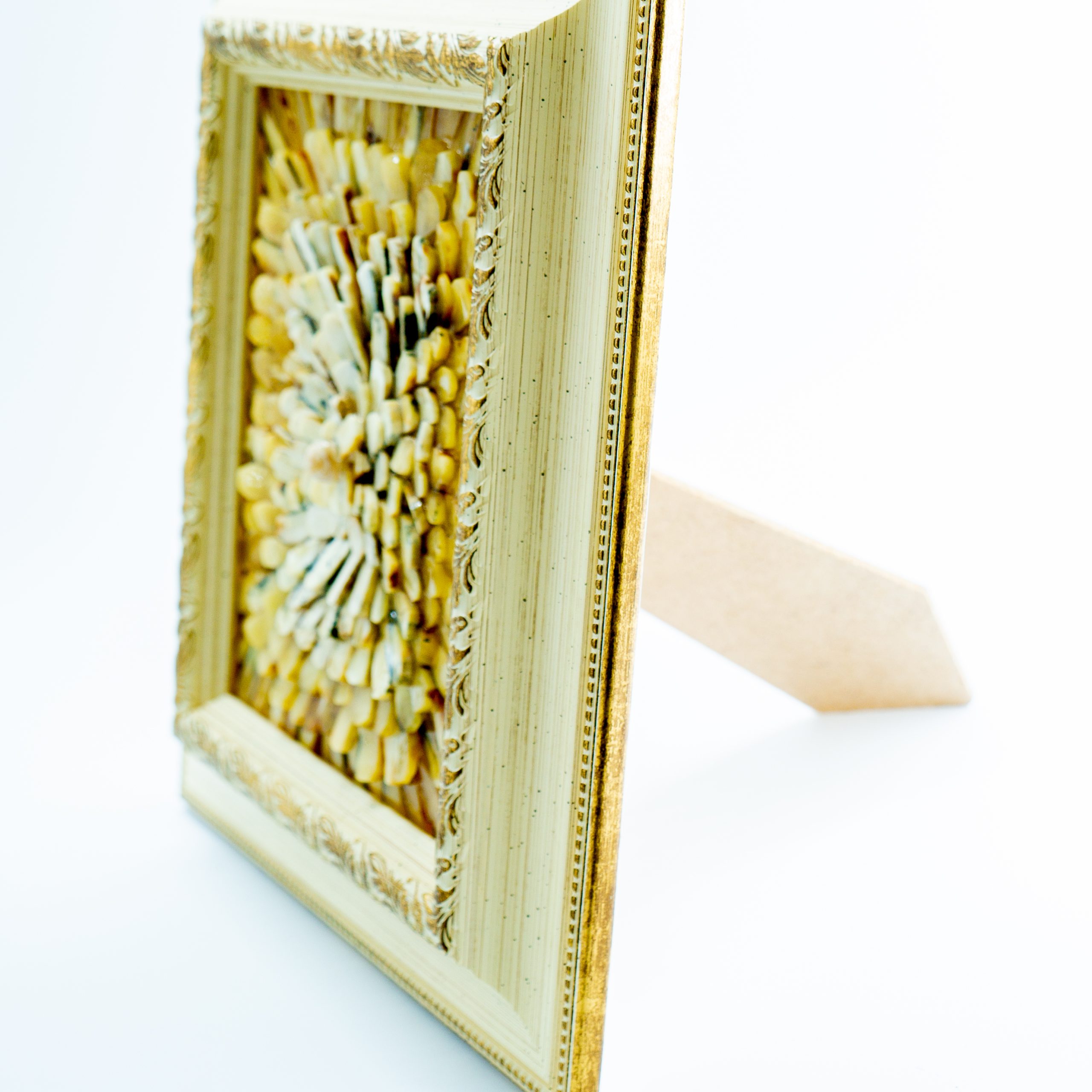 Luxury Amber Wall Art Amber Fantasy | KIZIMA
