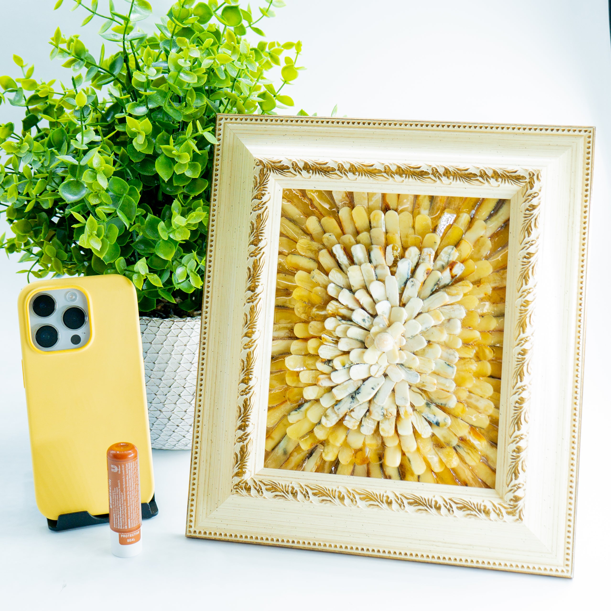 Luxury Amber Wall Art Amber Fantasy | KIZIMA