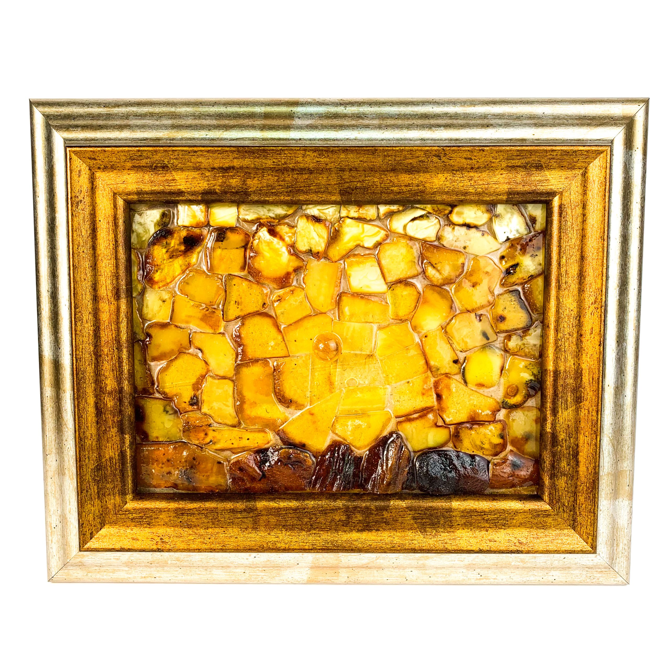 KIZIMA Amber Wall Art – Luxury Handmade Decor