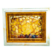 KIZIMA Amber Wall Art – Luxury Handmade Decor