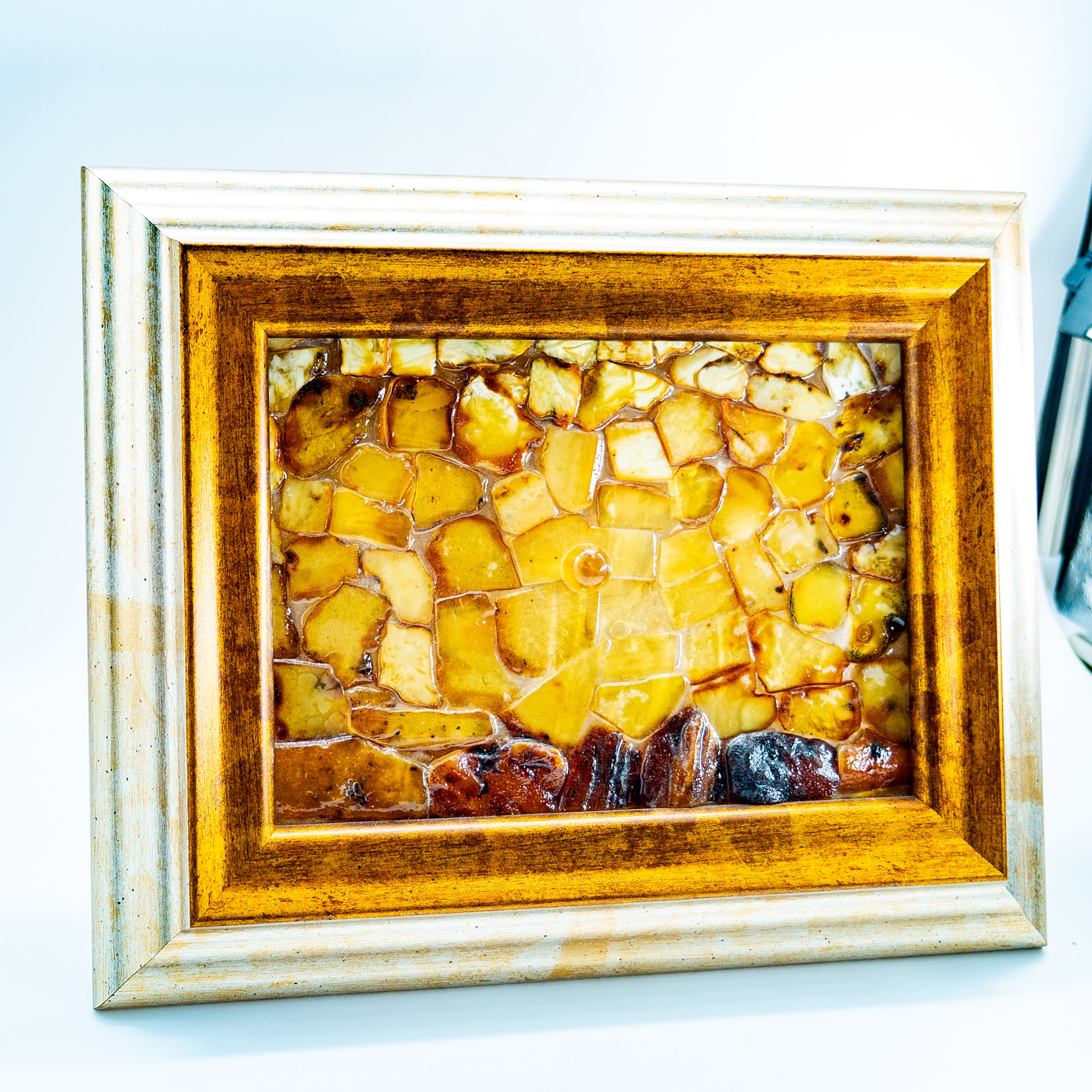 KIZIMA Amber Wall Art – Luxury Handmade Decor