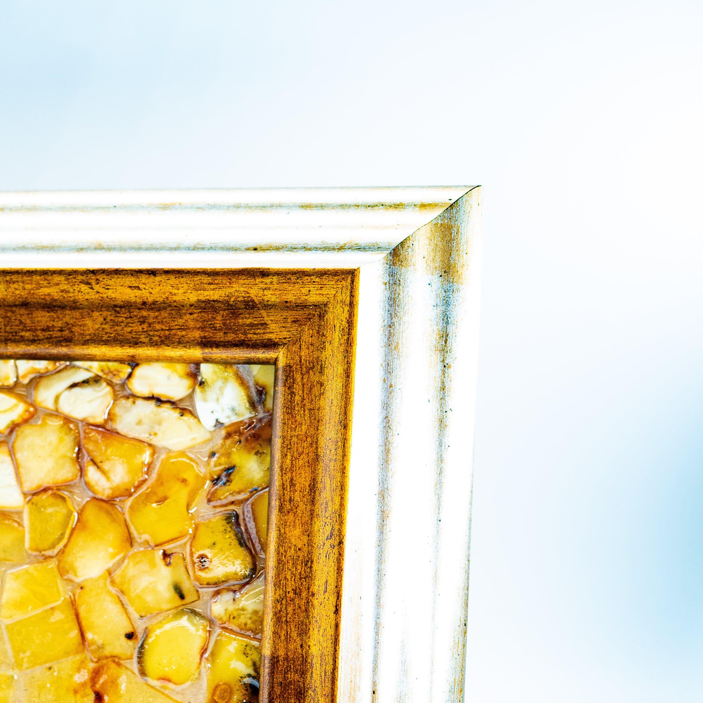 KIZIMA Amber Wall Art – Luxury Handmade Decor
