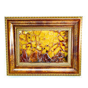 Dawn – Handmade Amber Wall Art by KIZIMA USA