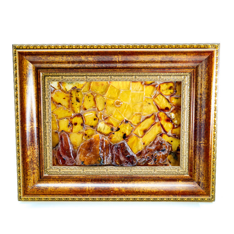 Dawn – Handmade Amber Wall Art by KIZIMA USA