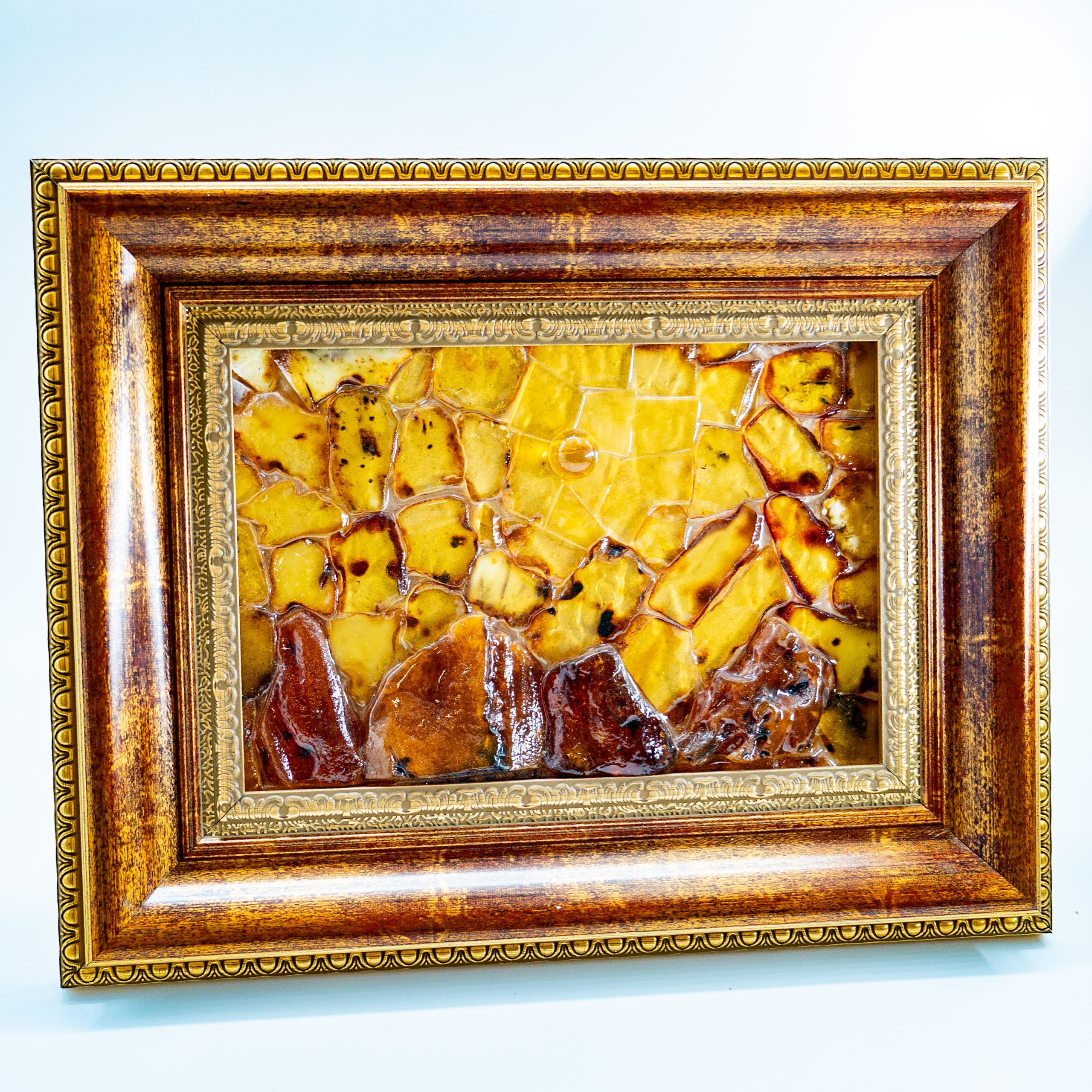 Dawn – Handmade Amber Wall Art by KIZIMA USA
