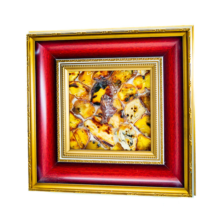 Amber Wall Art Goodwin – Handmade by KIZIMA USA