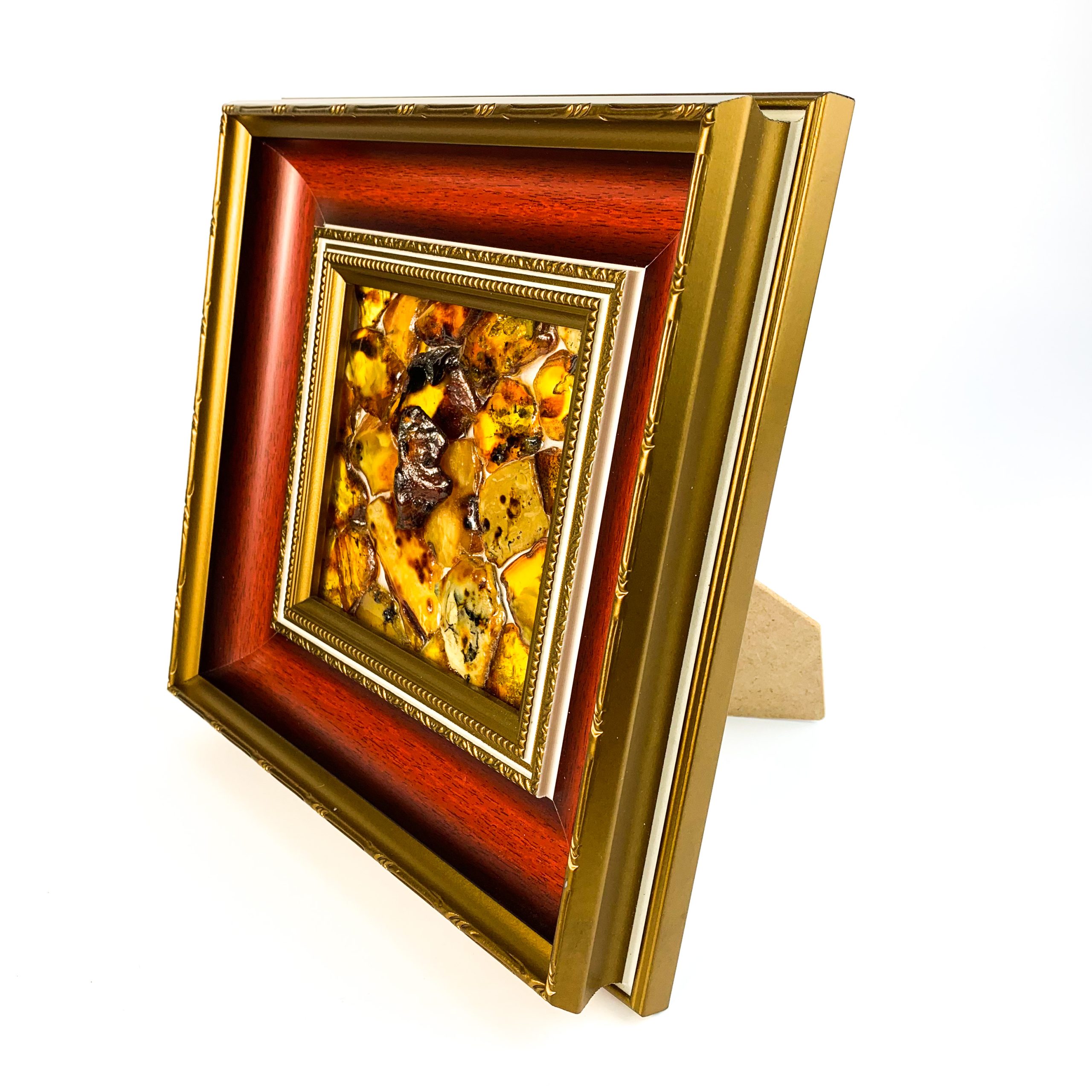 Amber Wall Art Goodwin – Handmade by KIZIMA USA