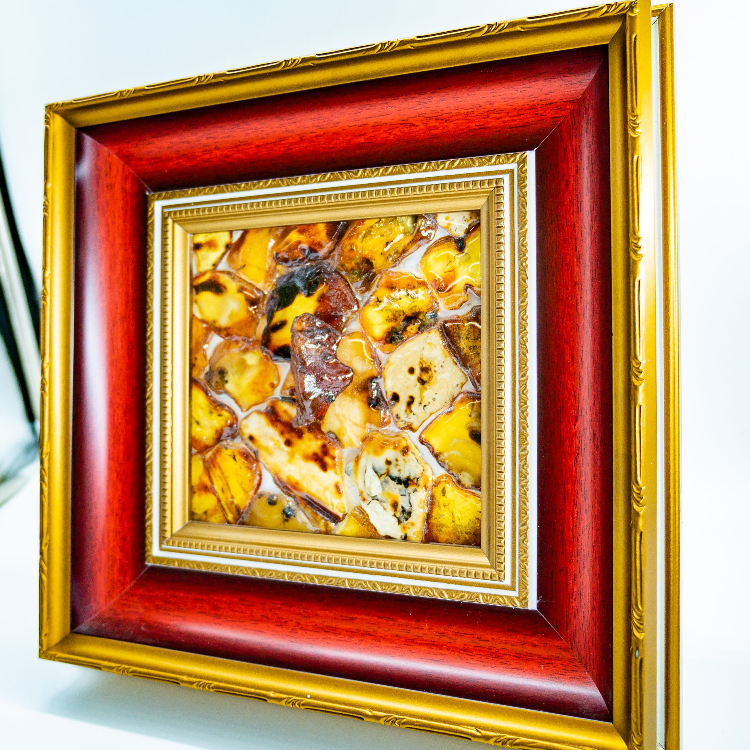 Amber Wall Art Goodwin – Handmade by KIZIMA USA
