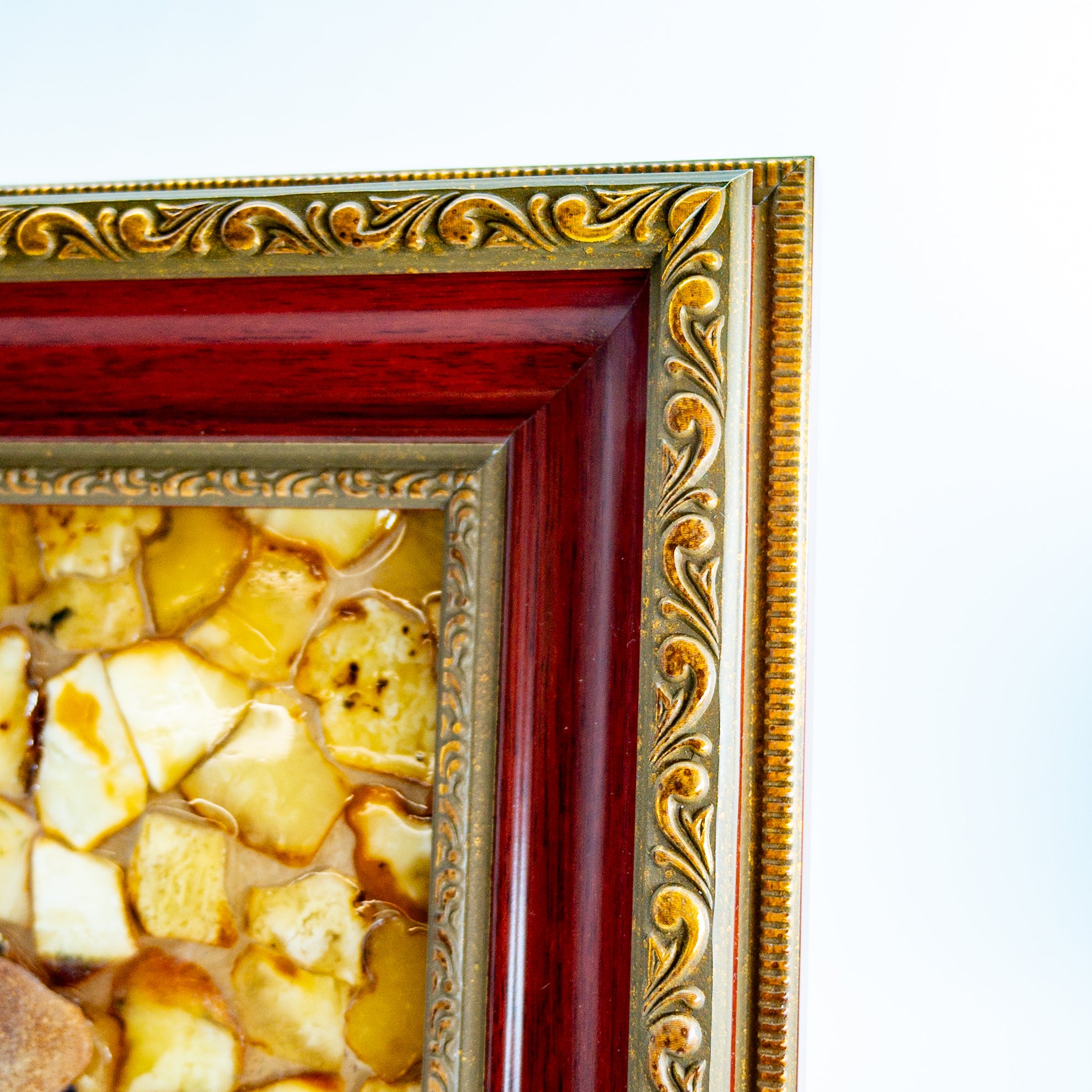 Amber Wall Art Fish | Handmade Baltic Amber Decor