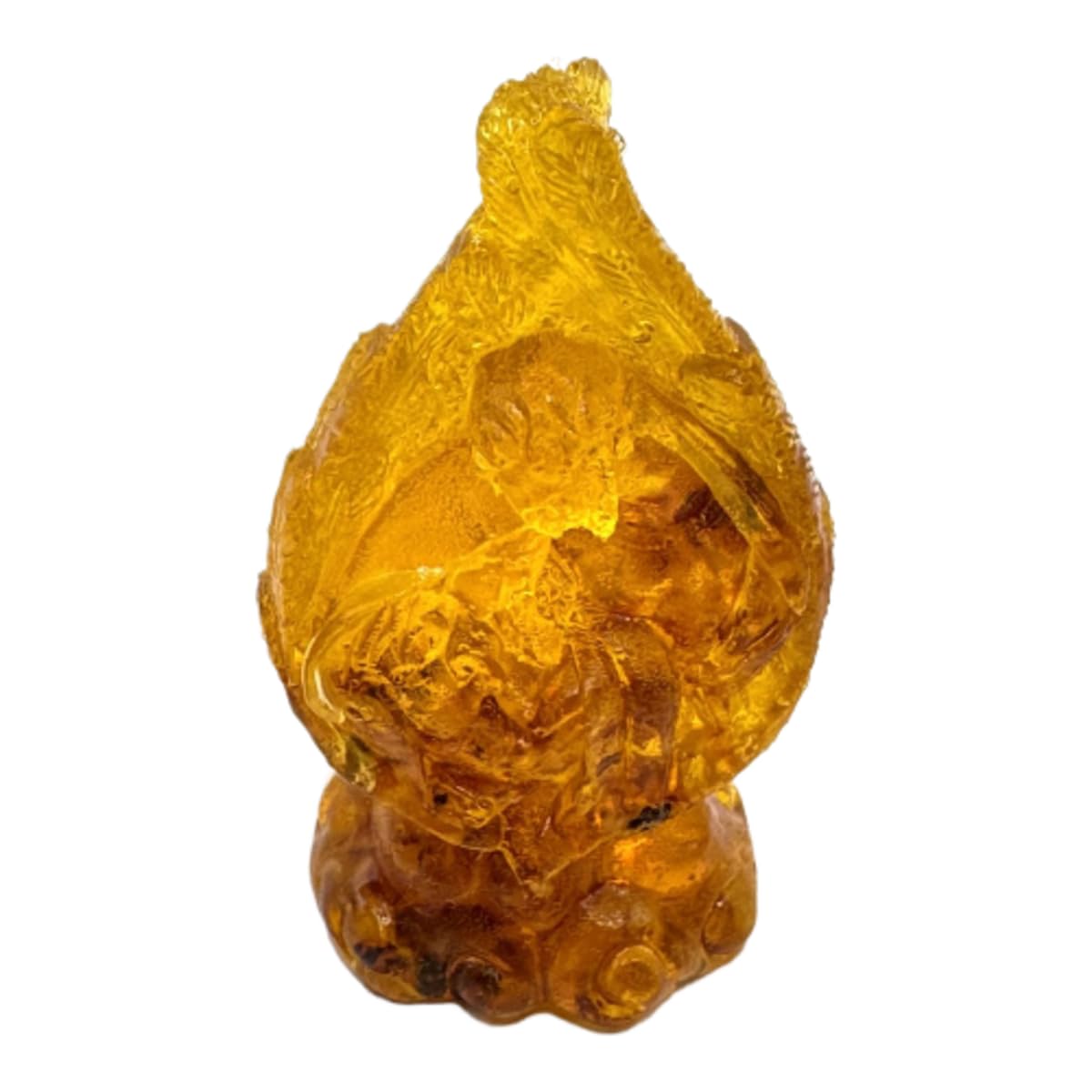 USA Handmade Amber Decorative Figurine, Family Unity Symbol, Home Decor Art Piece KIZIMA