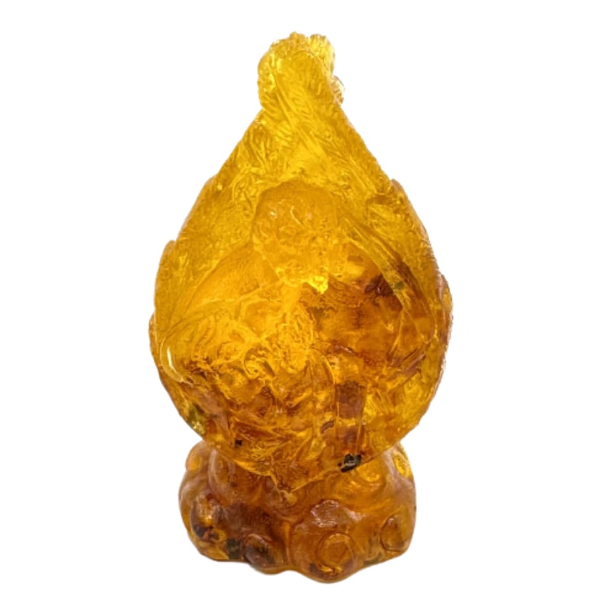 USA Handmade Amber Decorative Figurine, Family Unity Symbol, Home Decor Art Piece KIZIMA
