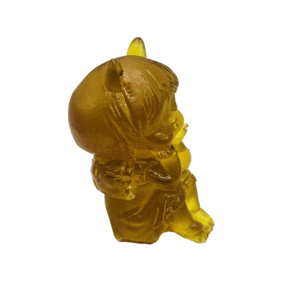 USA Handmade Charming Angel Figurine with Amber, Handmade Decorative Statue, Home Decor Collection KIZIMA