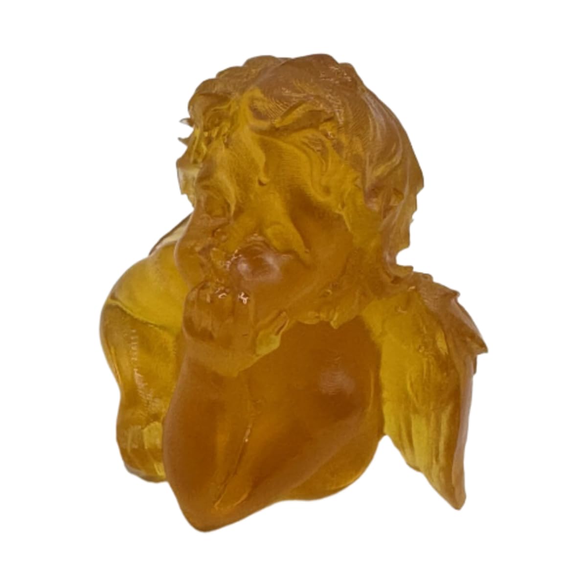 USA Handmade Angel Figurine Boy Handmade Home Decor Easter Gift from KIZIMA