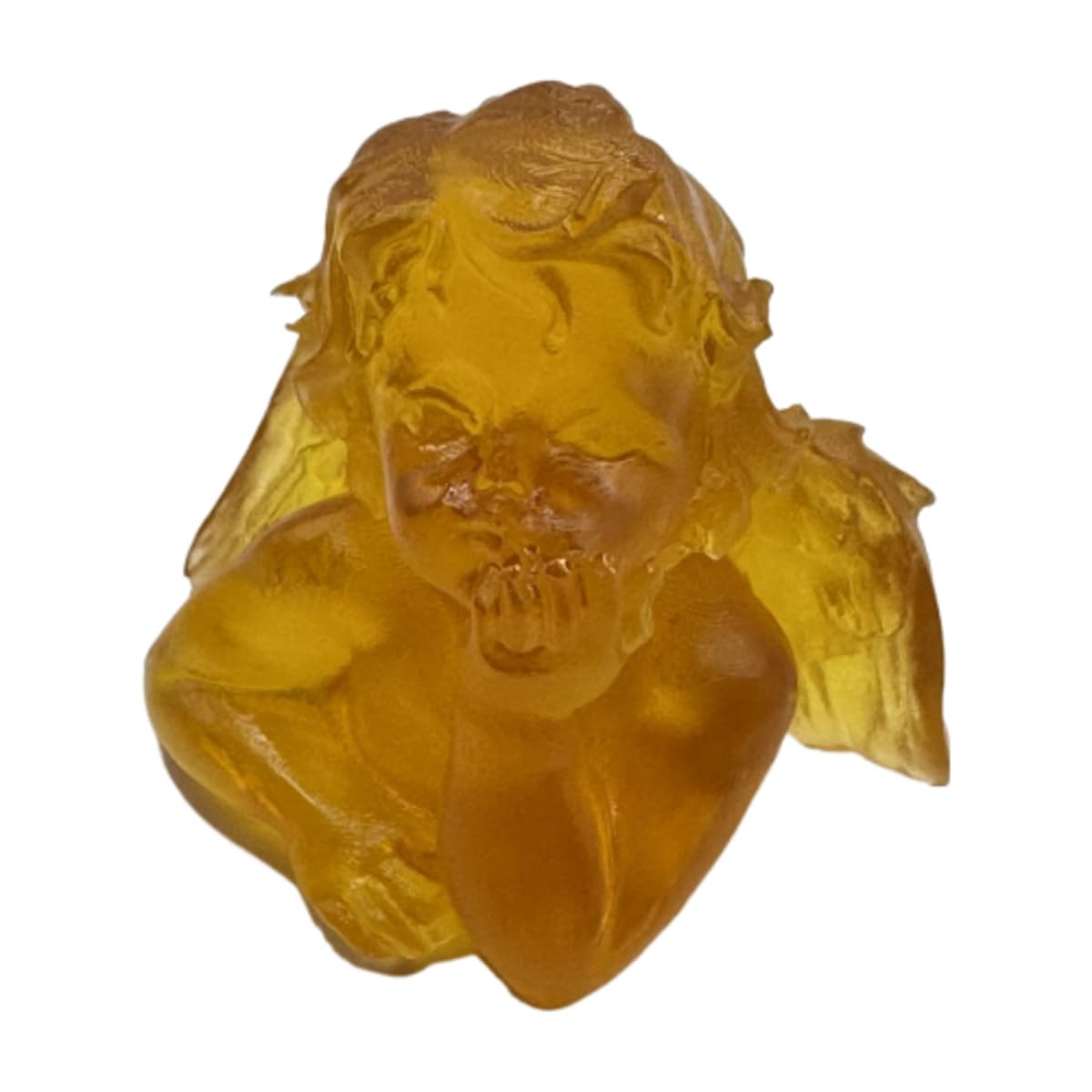 USA Handmade Angel Figurine Boy Handmade Home Decor Easter Gift from KIZIMA