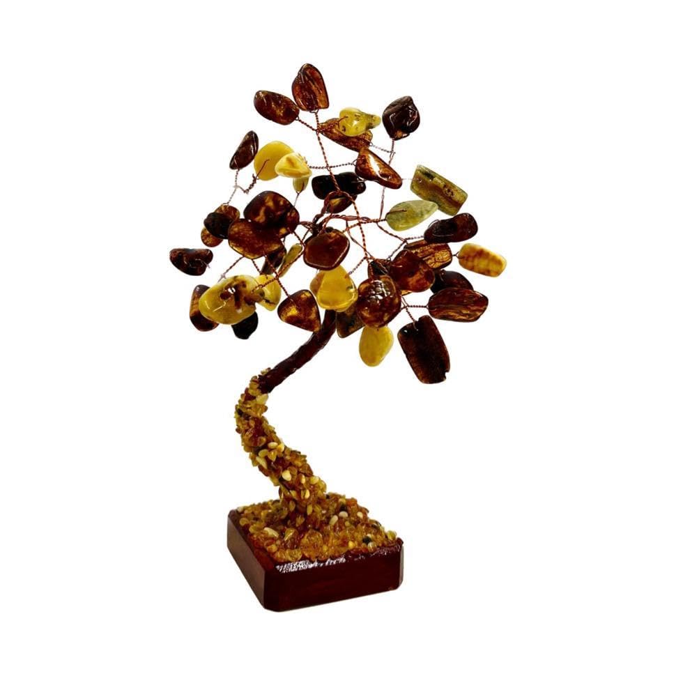 USA Handmade Money Tree Baltic Amber Family decorations KIZIMA
