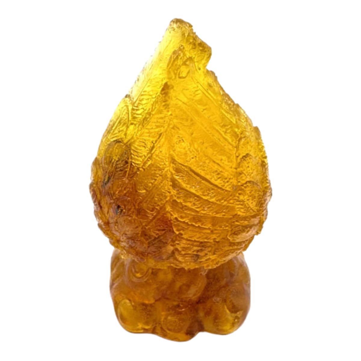 USA Handmade Amber Decorative Figurine, Family Unity Symbol, Home Decor Art Piece KIZIMA
