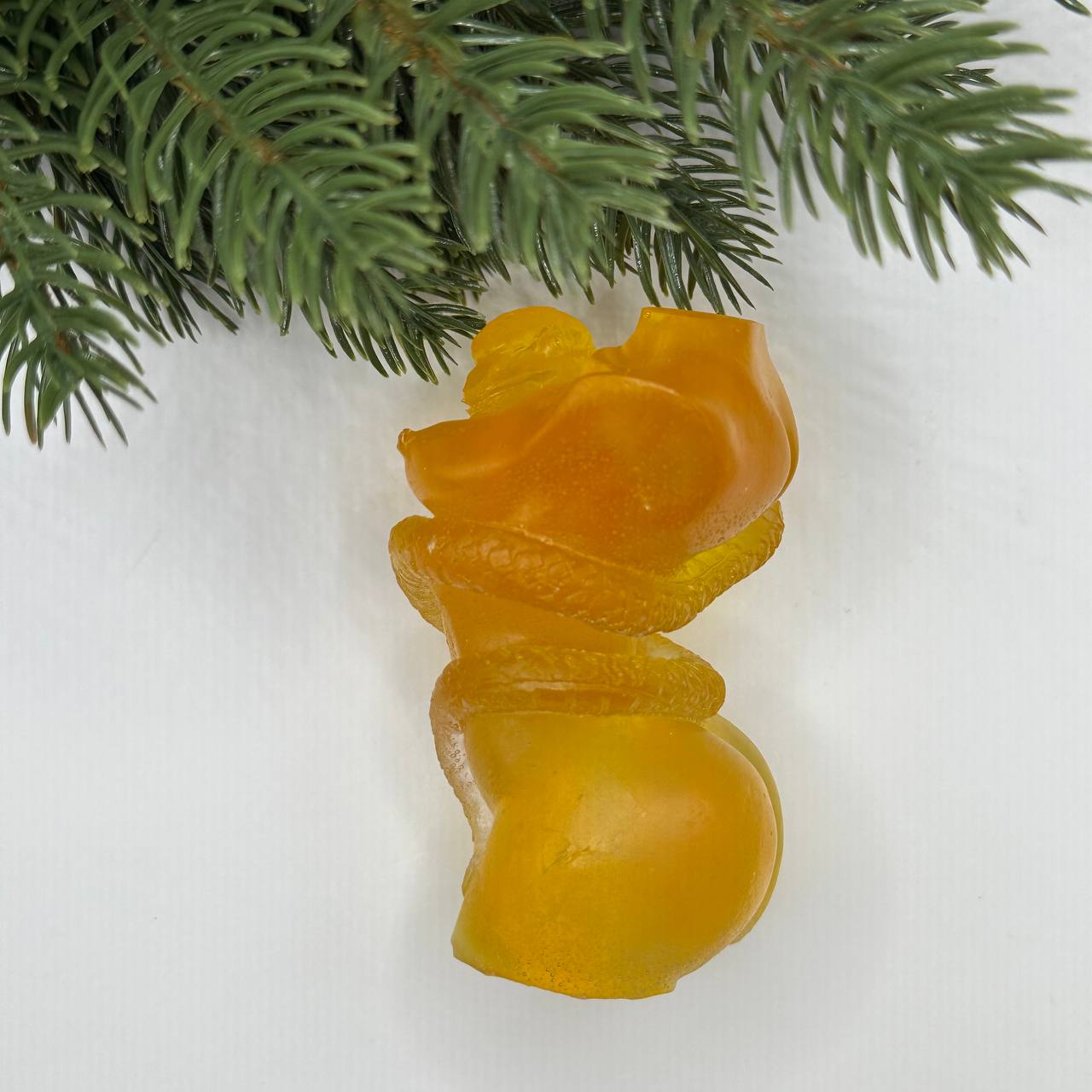 USA Handmade Ornaments Christmas 2025 Figurine Woman and Snake Magic Decor KIZIMA
