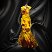 Exclusive Handmade Baltic Amber Woman Figurine by KIZIMA USA