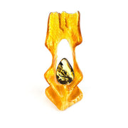 USA Handmade Figurine Soul of the Natural Baltic amber KIZIMA