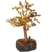 USA Handmade Money Tree Baltic Amber Gift Home Decor KIZIMA