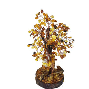 USA Handmade Lucky Money Tree with Amber KIZIMA