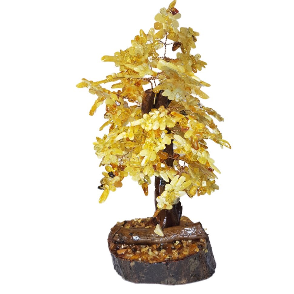 USA Handmade Money Tree Natural Baltic Amber KIZIMA