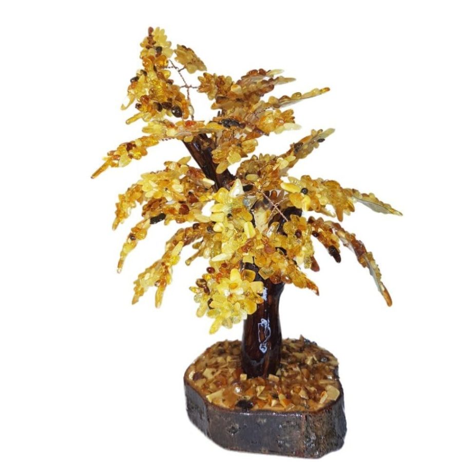 USA Handmade Money Tree Natural Baltic Amber KIZIMA