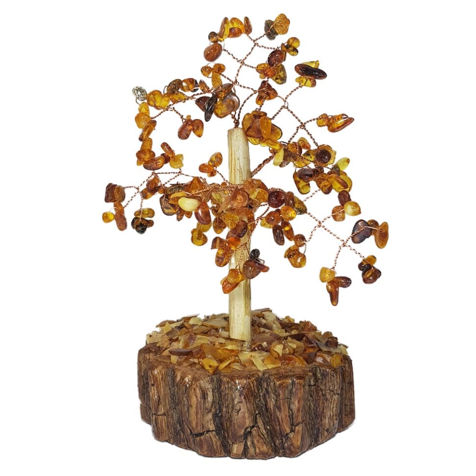 USA Handmade Money Tree Natural Baltic Amber KIZIMA