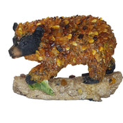 USA Handmade Bear Natural Baltic Amber KIZIMA