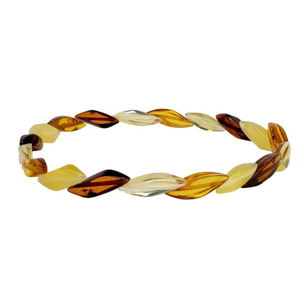 USA KIZIMA FAIT MAIN Bracelet Serpent Ambre de la Baltique Cadeau Femme