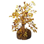 Amber Money Tree Handmade in USA Baltic Gem Decor KIZIMA