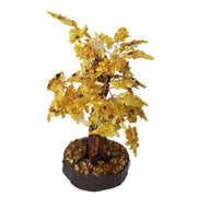 USA Handmade Lucky Money Tree with Amber KIZIMA