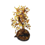 USA Handmade Money Tree Baltic Amber Gift Home Decor KIZIMA