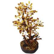 USA Handmade Money Tree Baltic Amber Gift Home Decor KIZIMA
