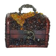 USA Handmade Box Natural Baltic Amber KIZIMA
