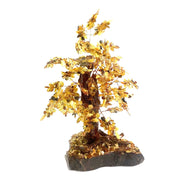 USA Handmade Money Tree Baltic Amber Gift Home Decor KIZIMA