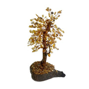 Décoration d'intérieur en ambre baltique naturel, arbre fait main aux États-Unis KIZIMA