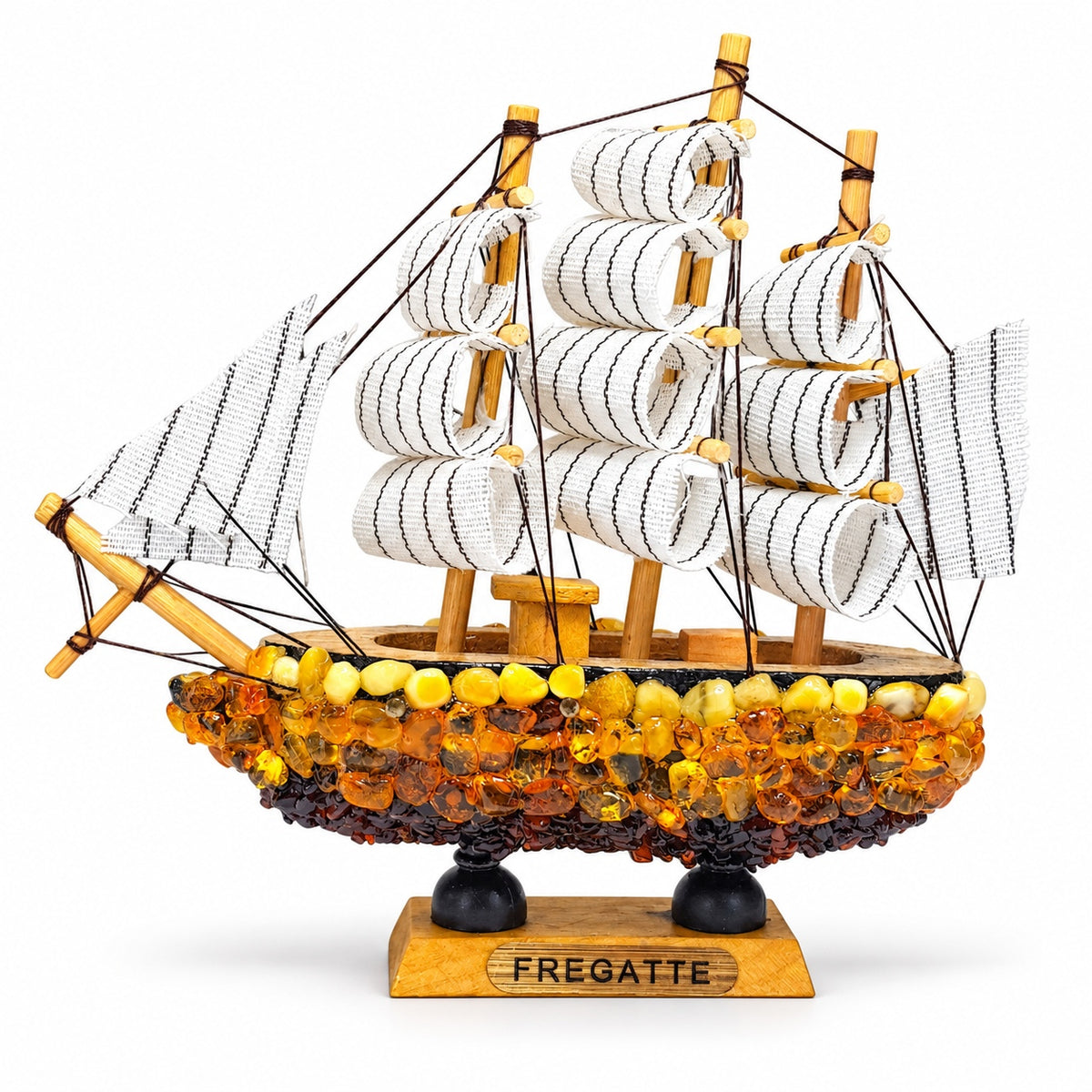KIZIMA Frigate ship model 5599268 on a pure white background.