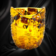 Handmade Amber glass Owl Souvenir – KIZIMA New York | Natural Baltic Amber