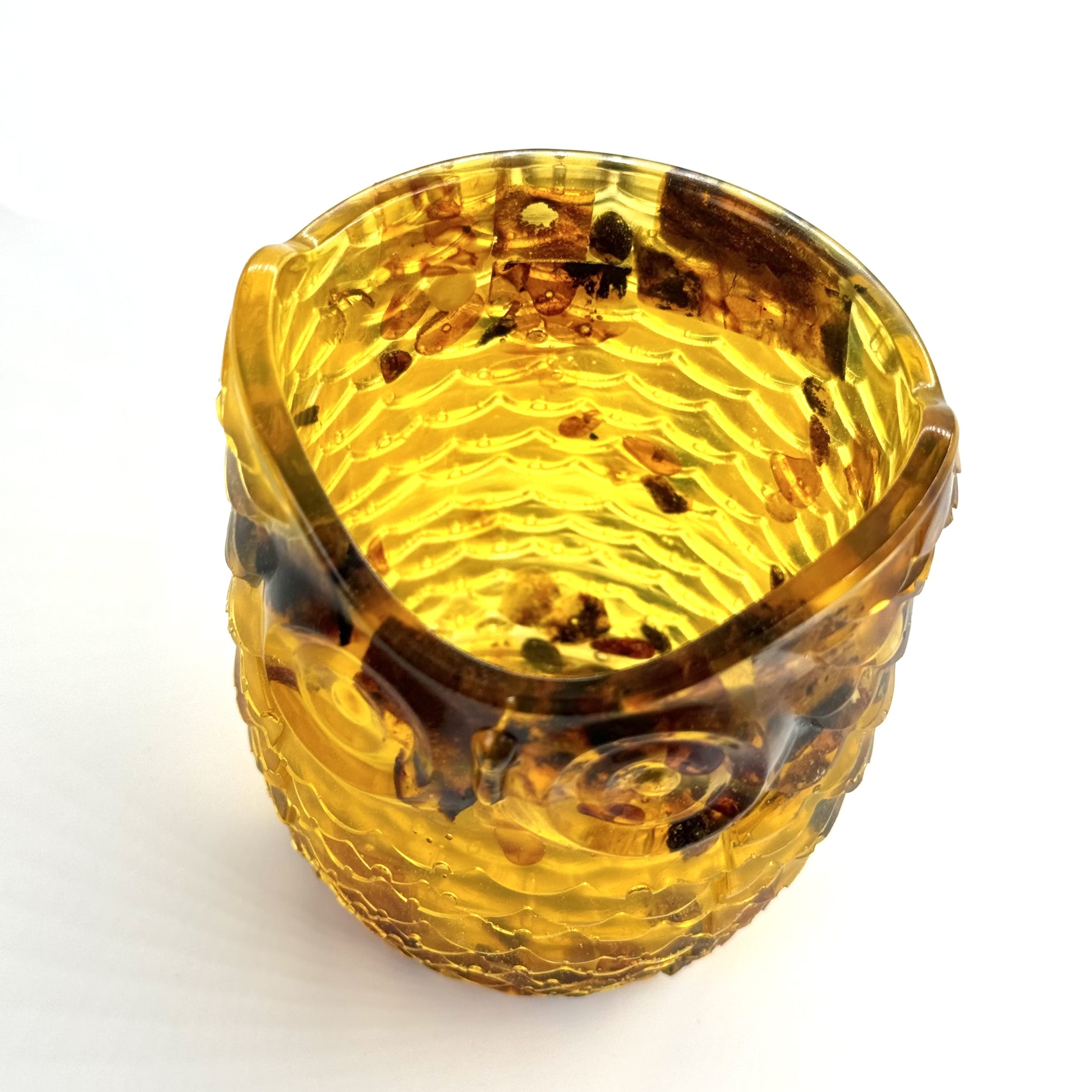 Handmade Amber glass Owl Souvenir – KIZIMA New York | Natural Baltic Amber