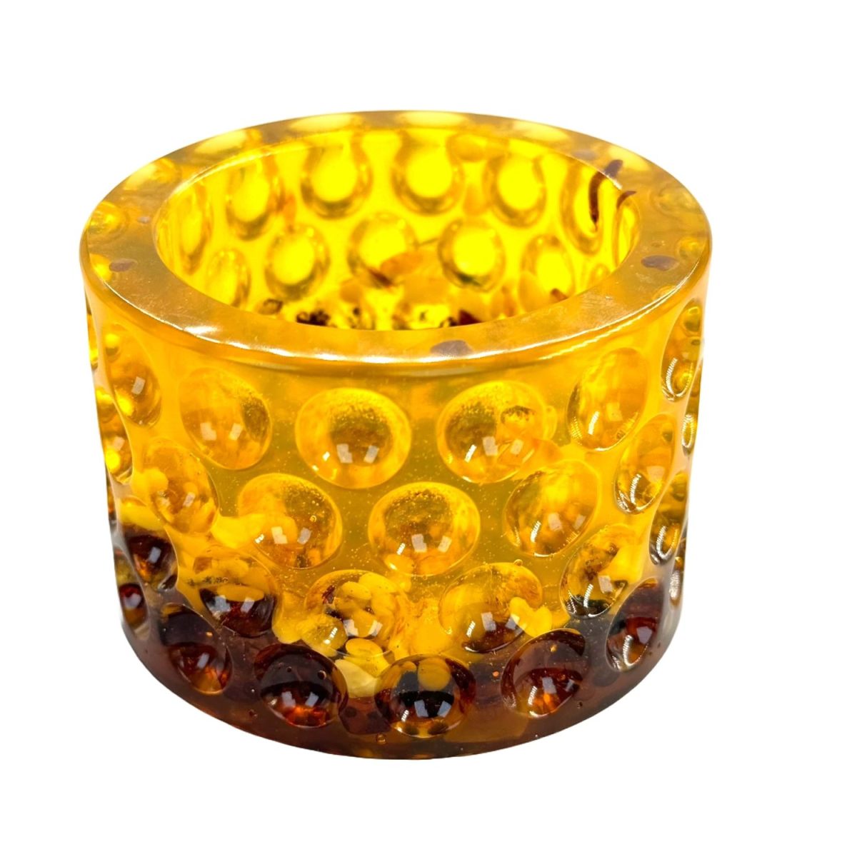 USA Handmade Gift Amber vase for small items KIZIMA