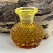 USA KIZIMA Handcrafted Baltic Amber Vase for Home Decor
