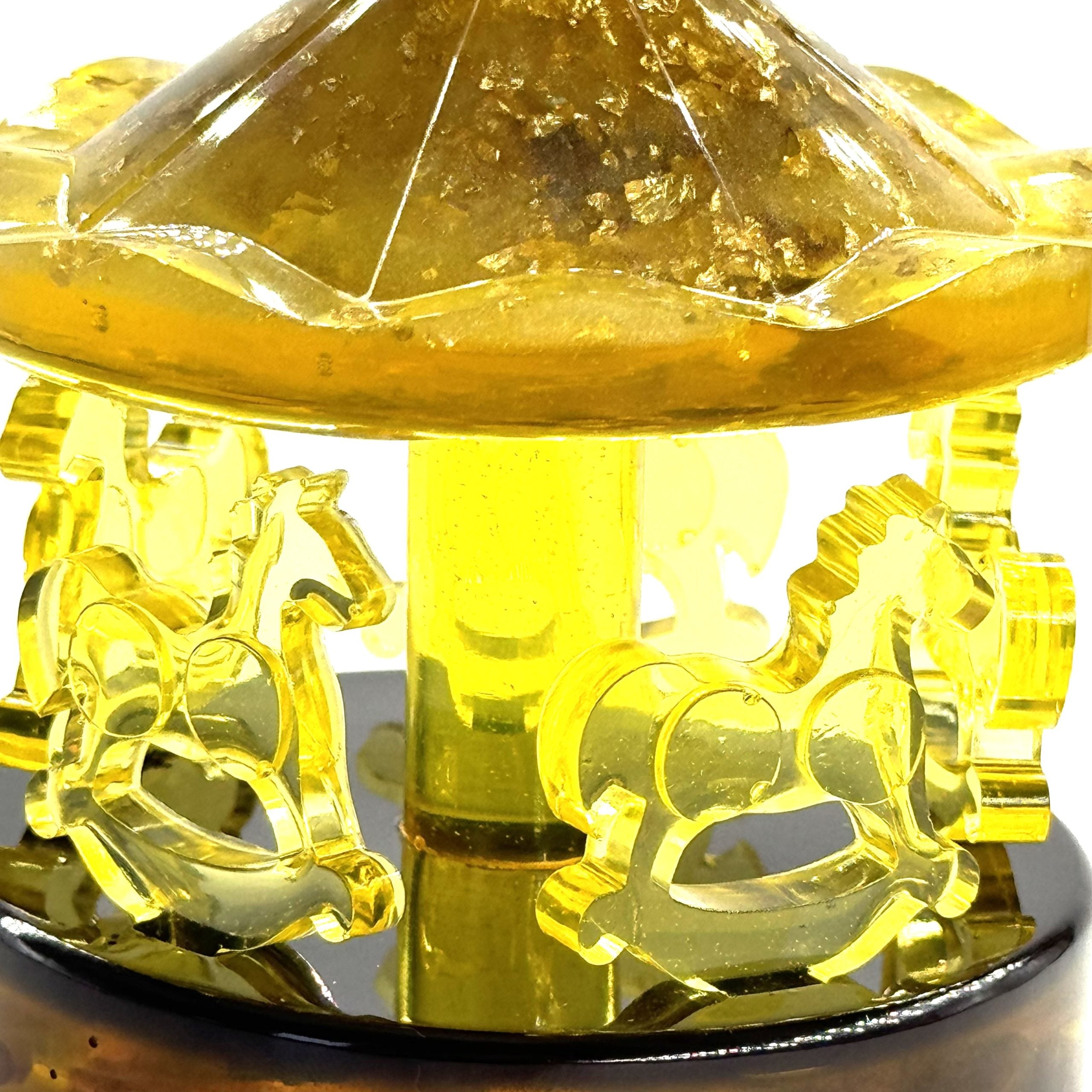Amber Horse Carousel – Unique KIZIMA USA Gift