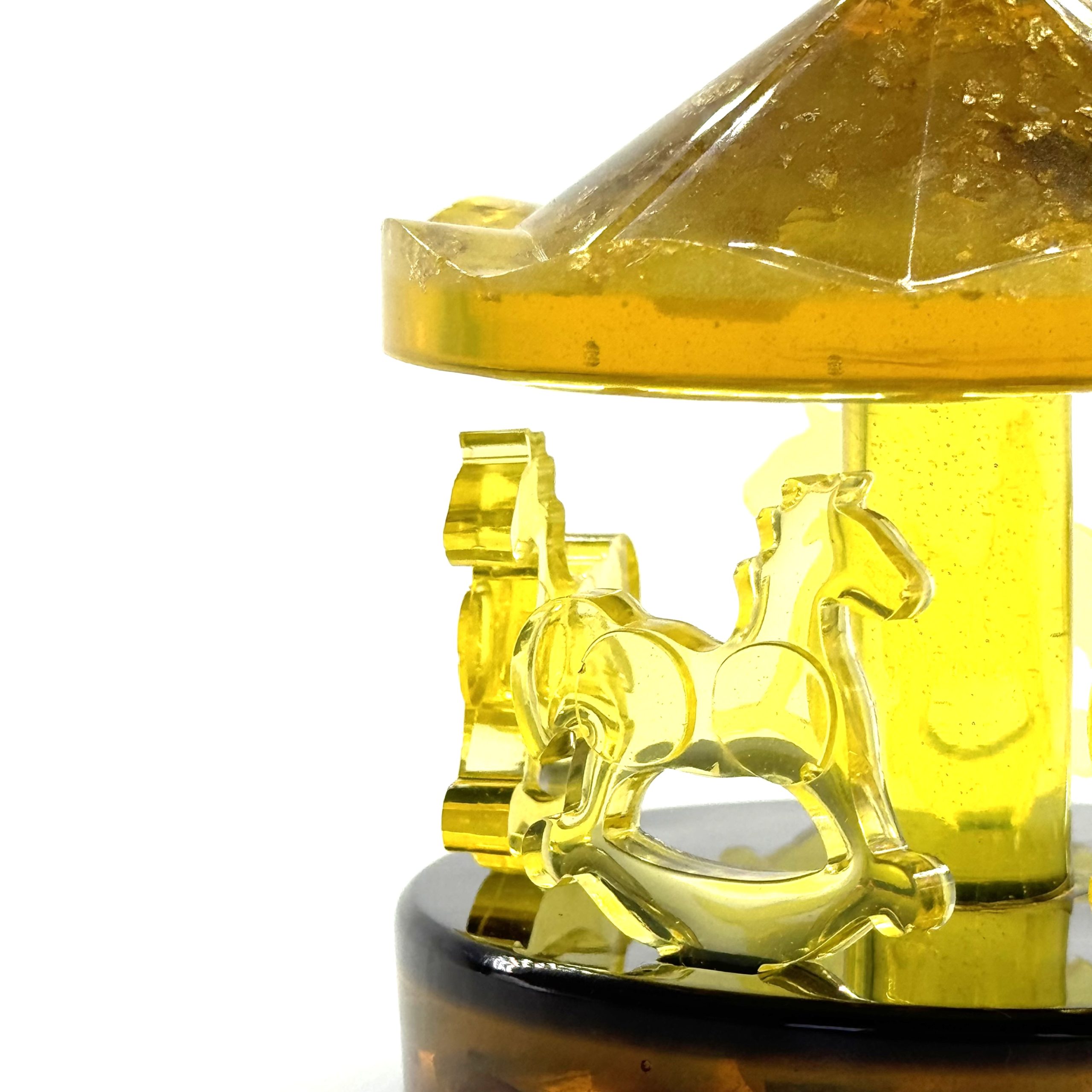 Amber Horse Carousel – Unique KIZIMA USA Gift