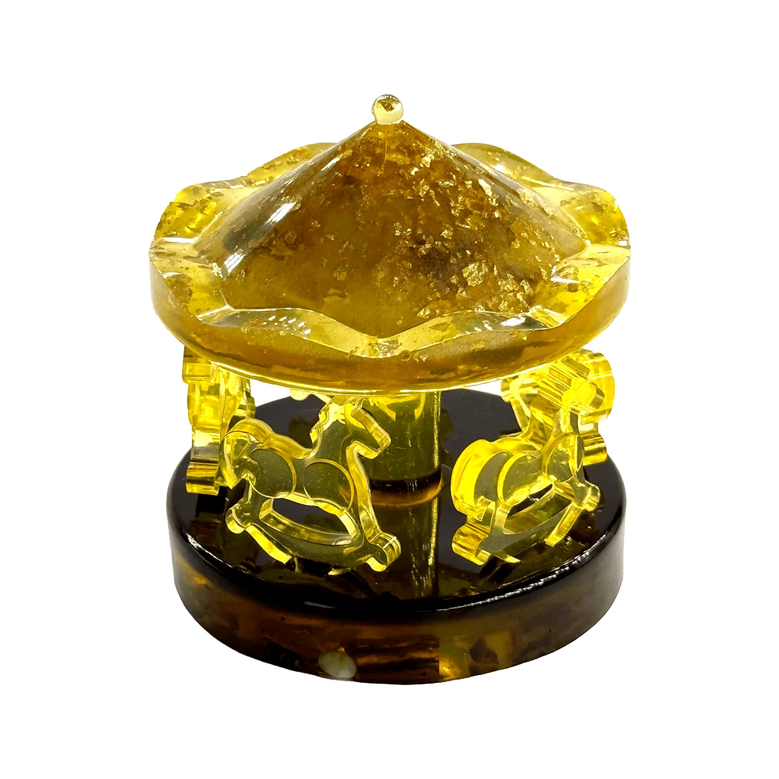Amber Horse Carousel – Unique KIZIMA USA Gift