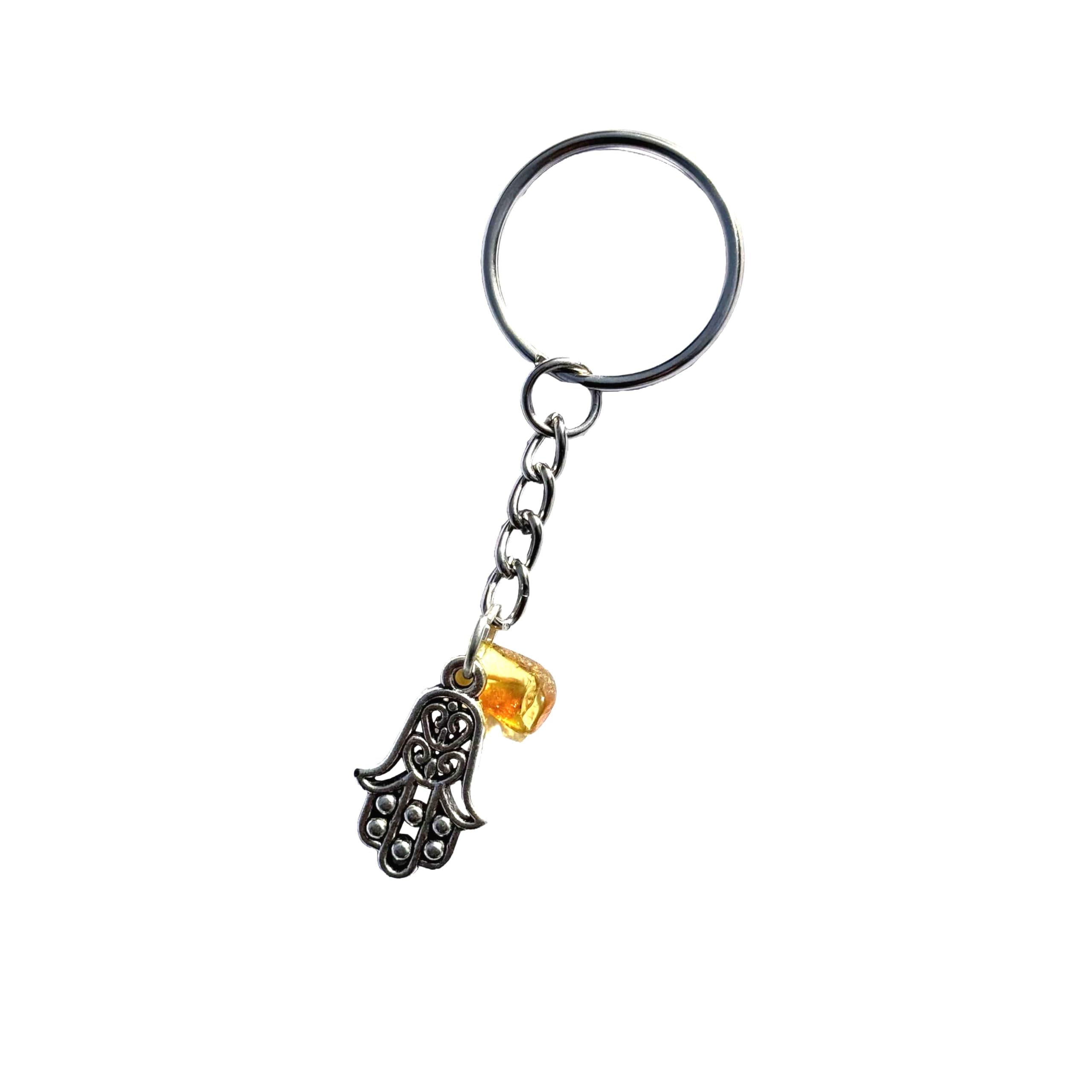 USA KIZIMA HANDMADE Trend Bag Decor Amber the Hamsa